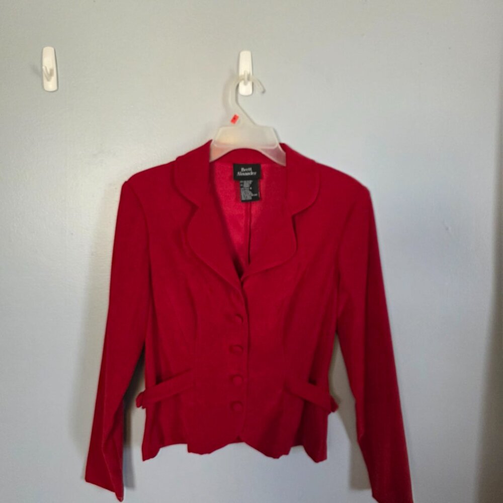 EUC Vintage Brett Alixander Two-Piece Skirt Suit - Picture 10 of 10